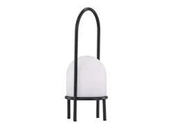 ebuy24 Lámpara De Mesa^Lámpara de mesa Colie LED para exterior 19x43x19cm color . Negro