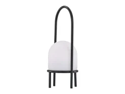 ebuy24 Lámpara De Mesa^Lámpara de mesa Colie LED para exterior 19x43x19cm color . Negro