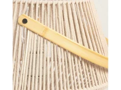 Lámpara de Mesa Cuerda Bris Diantha Beige