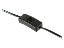 Atmosphera Lámpara De Mesa^Lámpara de mesa de cerámica negra Negro
