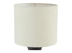 Atmosphera Lámpara De Mesa^Lámpara de mesa de cerámica negra Negro