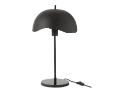 J-Line Lámpara De Mesa^Lámpara de mesa de metal 30*30*56 cm Negro