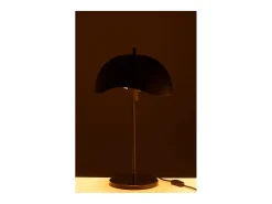 J-Line Lámpara De Mesa^Lámpara de mesa de metal 30*30*56 cm Negro