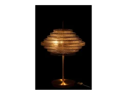 J-Line Lámpara De Mesa^Lámpara de mesa de vidrio 54x36x36 cm Dorado