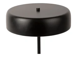 Lámpara de mesa Disco Dorado - Negro