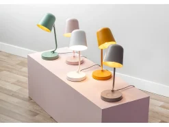 Lámpara de mesa Encantar - Blanca