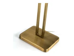 Lámpara de mesa Feery de metal dorado