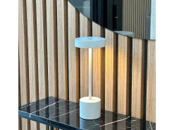 Lumisky Lámpara De Mesa^Lámpara de mesa inalámbrica ROBY WHITE Blanco