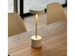 Lumisky Lámpara De Mesa^Lámpara de mesa inalámbrica ROBY WHITE Blanco