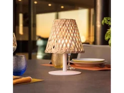 Lumisky Iluminación Exterior^Lámpara de mesa inalámbrica H26CM IBIZA Beige