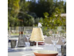 Lumisky Iluminación Exterior^Lámpara de mesa inalámbrica H26CM IBIZA Beige