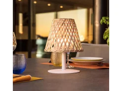 Lumisky Iluminación Exterior^Lámpara de mesa inalámbrica H26CM IBIZA Beige