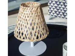 Lumisky Iluminación Exterior^Lámpara de mesa inalámbrica H26CM IBIZA Beige