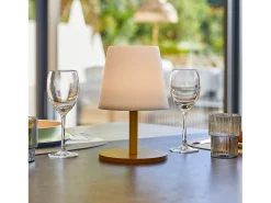 Sale Lumisky Lámpara de mesa inalámbrica H25CM WOOD Color natural claro