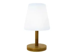 Sale Lumisky Lámpara de mesa inalámbrica H25CM WOOD Color natural claro