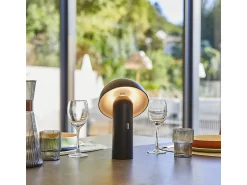Online Lumisky Lámpara de mesa inalámbrica H28CM TOD Negro