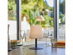 Clearance Lumisky Lámpara de mesa inalámbrica H25CM STANDY MINI Negro