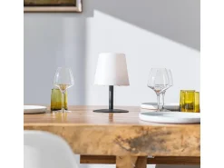 Clearance Lumisky Lámpara de mesa inalámbrica H25CM STANDY MINI Negro