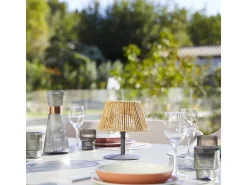 Lámpara de mesa inalámbrica H22CM RAFFY