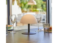 Lumisky Iluminación Exterior^Lámpara de mesa inalámbrica H20CM NEPTUNE Gris antracita
