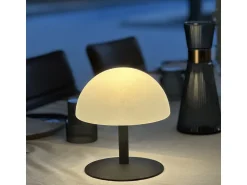Lumisky Iluminación Exterior^Lámpara de mesa inalámbrica H20CM NEPTUNE Gris antracita