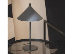 Best Ledkia Lámpara de Mesa LED 3,6 W Metal Carmale Negro
