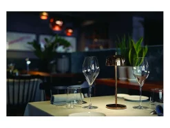 Lámpara De Mesa^Lámpara de mesa LED de cobre recargable y regulable Zafferano CIRCE Naranja