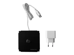Outlet Lámpara de mesa LED Poldina Pro Mini Gold Leaf recargable y regulable con batería de hasta 12 horas Amarillo
