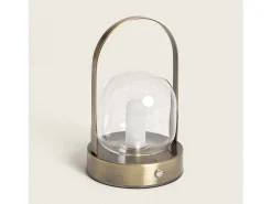 Hot Ledkia Lámpara de Mesa LED Portátil con Batería USB Recargable Olena Dorado