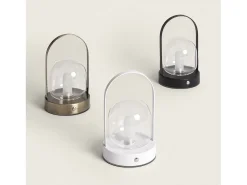 Hot Ledkia Lámpara de Mesa LED Portátil con Batería USB Recargable Olena Dorado