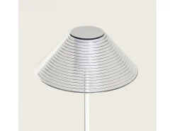 Hot Ledkia Lámpara de Mesa LED Portátil Exterior con Batería USB Recargable Katuma Blanco
