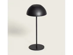 Hot Ledkia Lámpara de Mesa LED Portátil Exterior con Batería USB Recargable Mugla Negro