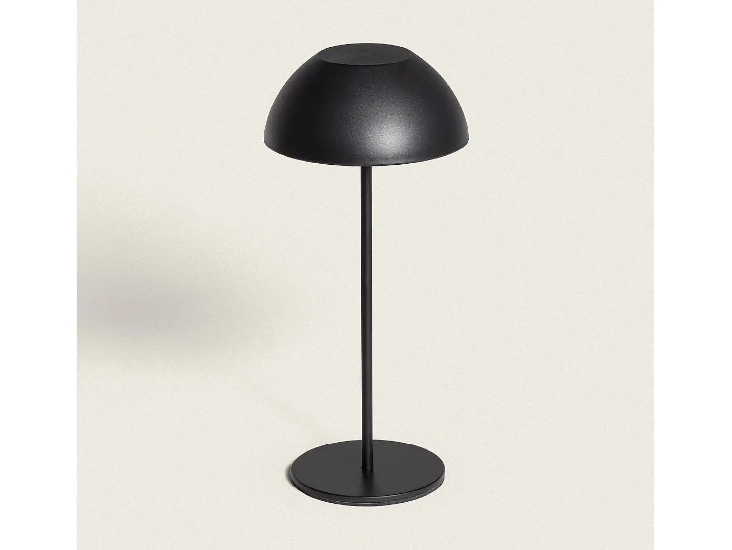 Hot Ledkia Lámpara de Mesa LED Portátil Exterior con Batería USB Recargable Mugla Negro
