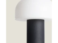 Best Ledkia Lámpara de Mesa LED Portátil con Batería USB Recargable Leta Negro