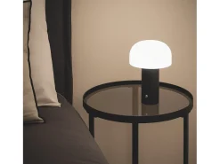 Best Ledkia Lámpara de Mesa LED Portátil con Batería USB Recargable Leta Negro