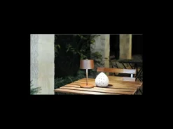 Hot Lámpara de mesa LED recargable y regulable Capri Olivia Pro Mini Azul