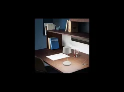 Hot Lámpara de mesa LED recargable y regulable Capri Olivia Pro Mini Azul