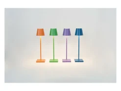 Online Lámpara de mesa LED recargable y regulable Poldina Pro Micro con batería de hasta 12 horas Naranja