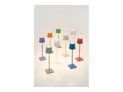 Online Lámpara de mesa LED recargable y regulable Poldina Pro Micro Lila con batería de hasta 12 horas Violeta
