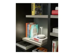 Lámpara de mesa LED recargable y regulable Swap mini pro Lilac