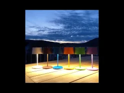 Hot Lámpara de mesa LED recargable y regulable manzana Olivia pro mini Verde