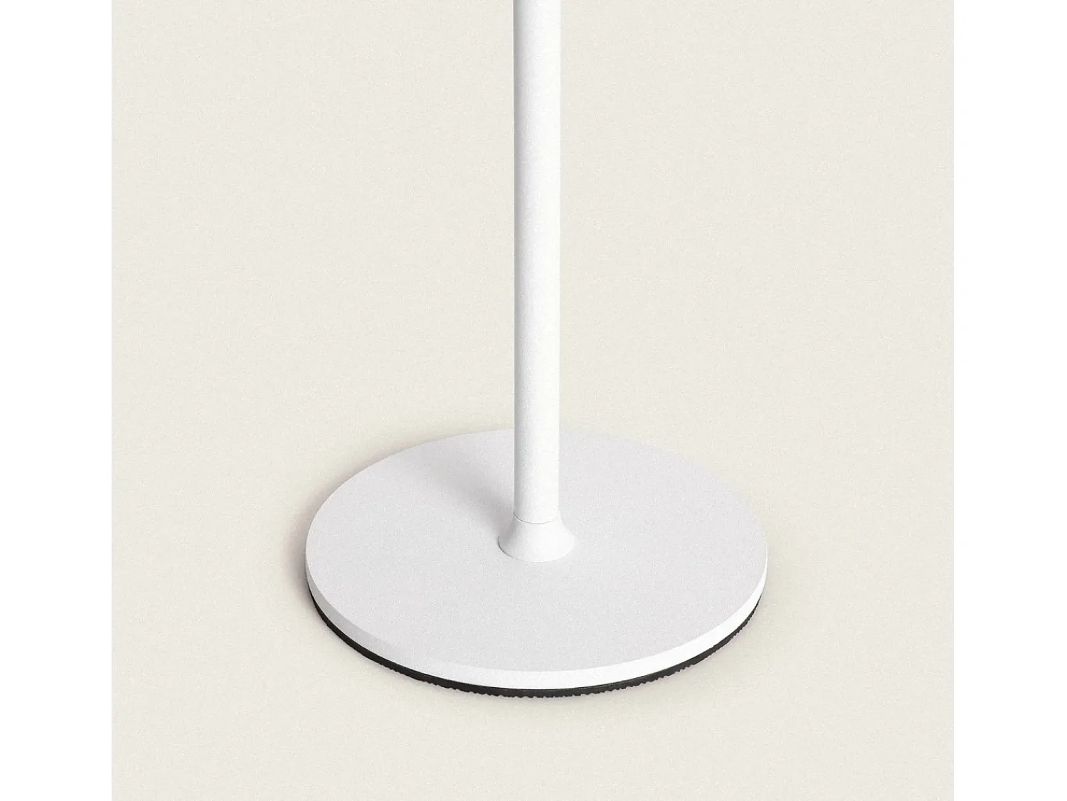 Outlet Ledkia Lámpara de Mesa LED 3W Portátil de Metal con Batería USB Recargable Anisa Amarillo