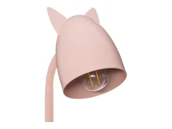 Atmosphera for Kids Lámpara De Mesa^Lámpara de mesa metal 31x18x12.5cm Rosa