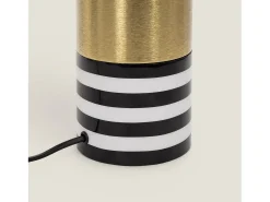 Best Ledkia Lámpara de Mesa Metal Tanev Darpan Negro