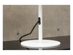 Online ebuy24 Lámpara de mesa Moris para exterior color . Blanco