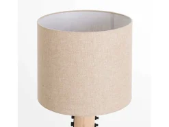 Lámpara de Mesa Natural Magma 30x30x55cm 7hSevenOn Deco