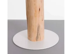 7H SEVENON Lámpara De Mesa^Lámpara de Mesa Natural Pristino 35x35x58cm 7hSevenOn Deco Beige