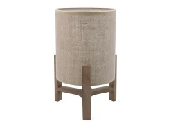 Hot Lámpara de mesa Nora Vinthera marrón/beige 30x19 cm Marru00f3n