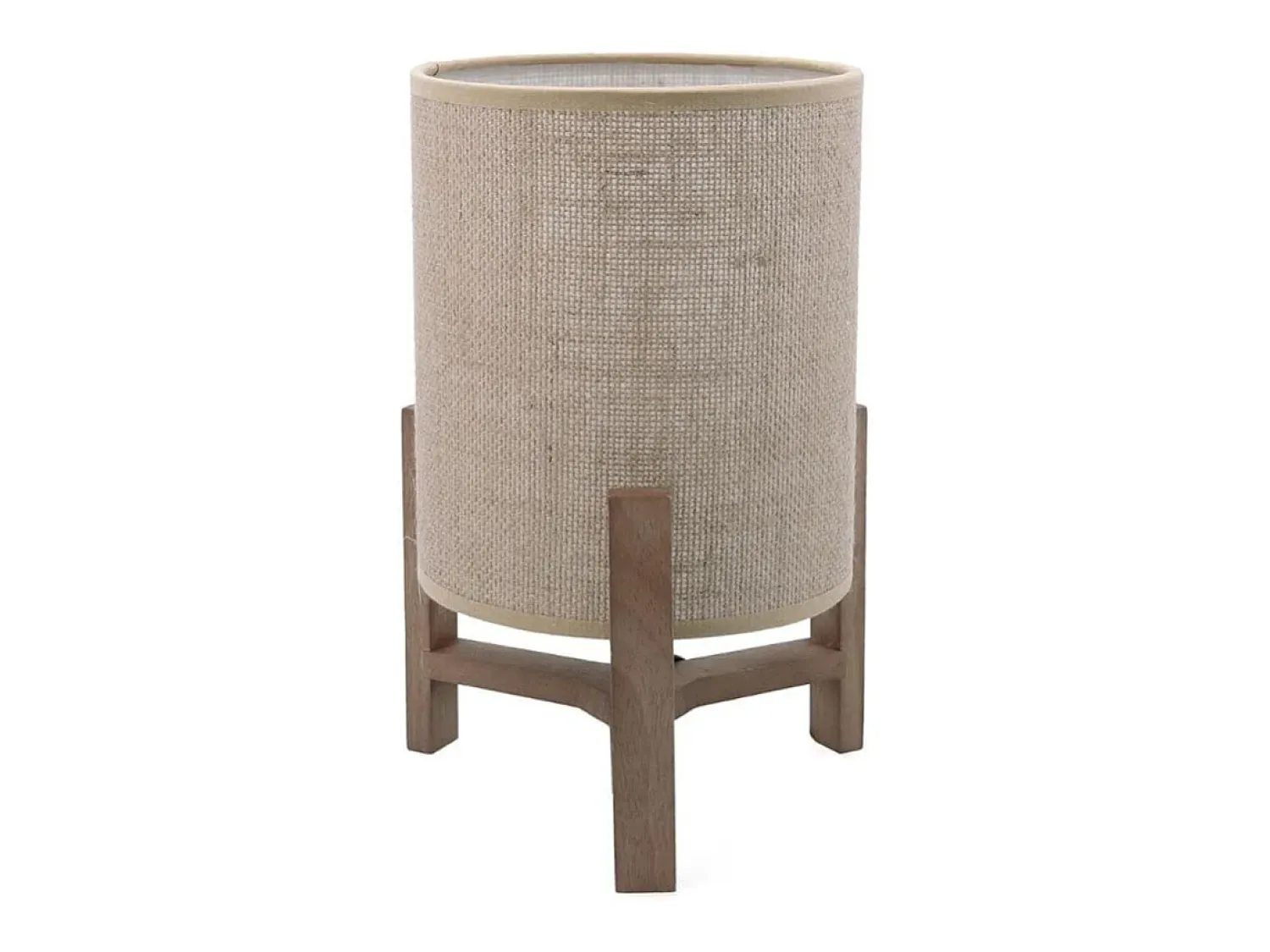 Hot Lámpara de mesa Nora Vinthera marrón/beige 30x19 cm Marru00f3n