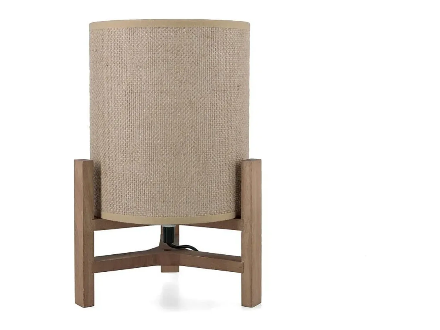 Hot Lámpara de mesa Nora Vinthera marrón/beige 30x19 cm Marru00f3n